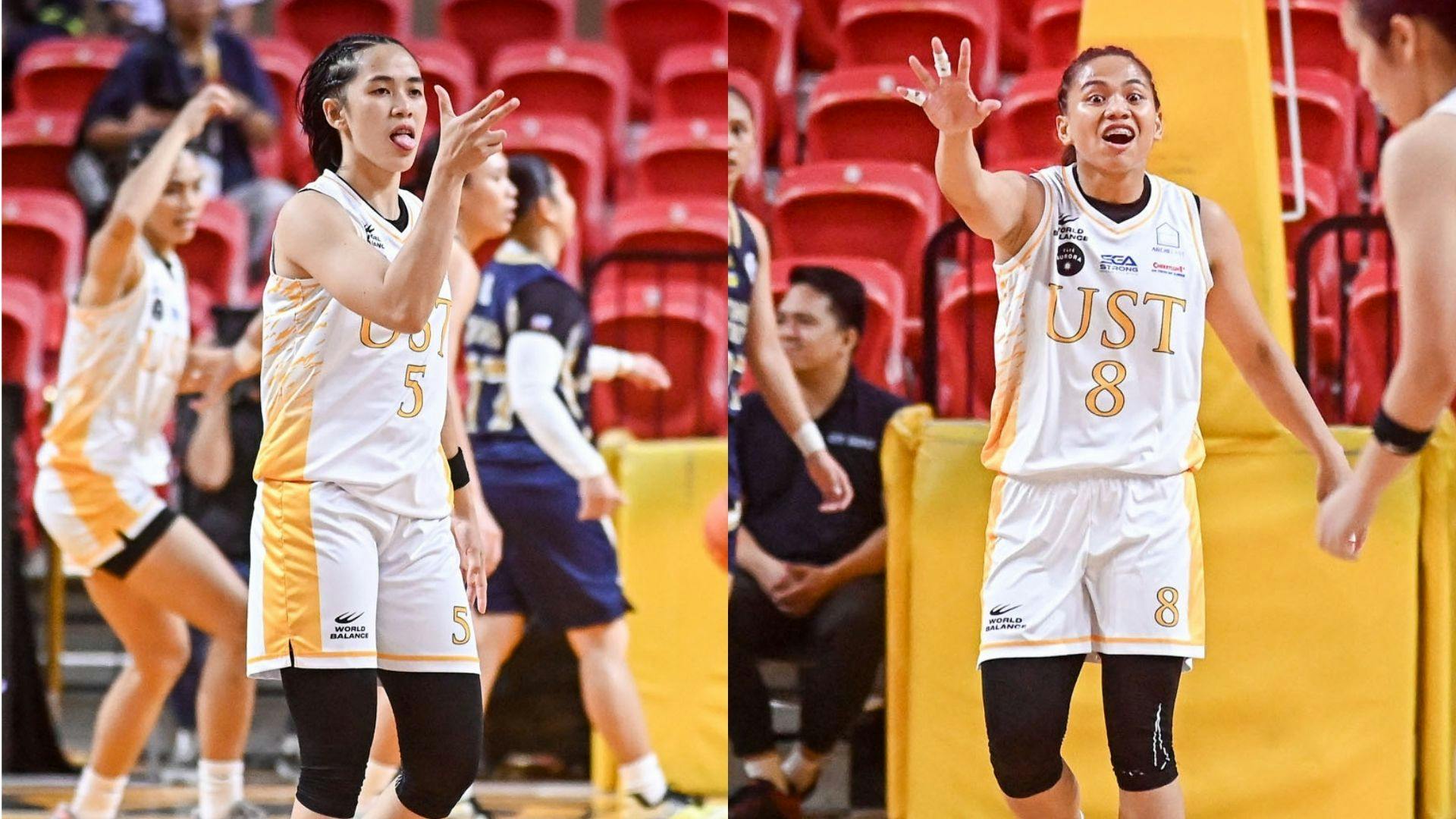 Kent Pastrana, Eka Soriano driven in UAAP last dance as UST makes statement vs champs NU